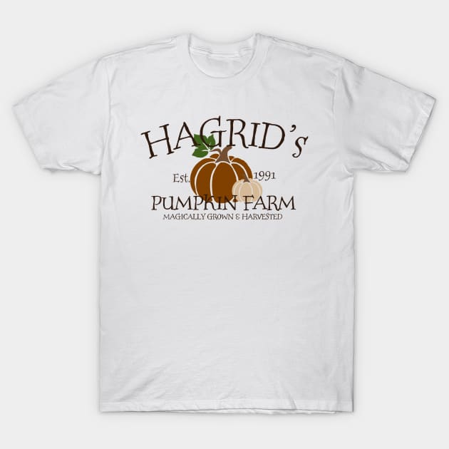 Hagrid farm T-Shirt by RayRaysX2